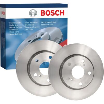 Bosch jarrulevy - Ventilated, 275mm, Toyota Yhteensopiva Bosch jarrulevy - Ventilated, 275mm, Toyota Yhteensopiva