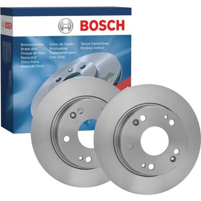 Bosch 0 986 479 450 Bremsscheibe - Fest, 260mm, 10mm, 5 Löcher - ECE-R90 Bosch 0 986 479 450 Bremsscheibe - Fest, 260mm, 10mm, 5 Löcher - ECE-R90