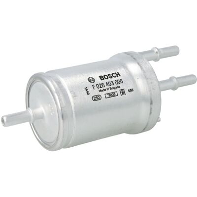 Bosch polttoainesuodatin F 026 403 006 - Yhteensopiva VW, Audi, Skoda, Seat Bosch polttoainesuodatin F 026 403 006 - Yhteensopiva VW, Audi, Skoda, Seat