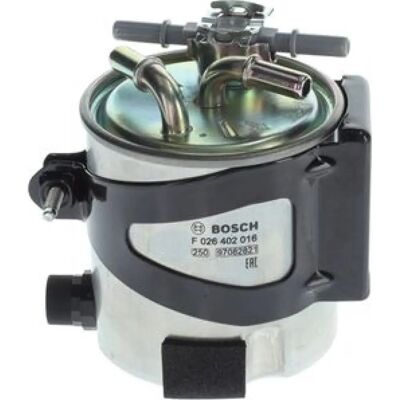 Filtr paliwa Bosch Renault - Separator wody, 93.5mm, do Mégane II & Scenic II Filtr paliwa Bosch Renault - Separator wody, 93.5mm, do Mégane II & Scenic II