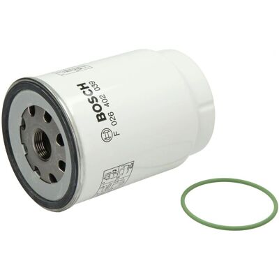 Bosch F 026 402 039 Brændstoffilter - Spin-on, 107,9 mm diameter, 151,4 mm høj Bosch F 026 402 039 Brændstoffilter - Spin-on, 107,9 mm diameter, 151,4 mm høj
