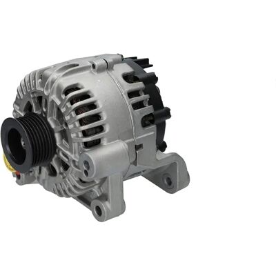BOSCH 0 986 048 921 Generator - 14V 150A - Type: Ekskl. vakuumpumpe, 6 riller, 53mm pulley, 185mm lengde, B+(M8), L, PL103 BOSCH 0 986 048 921 Generator - 14V 150A - Type: Ekskl. vakuumpumpe, 6 riller, 53mm pulley, 185mm lengde, B+(M8), L, PL103