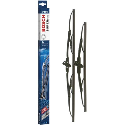 Bosch SP20/15 Wiper Blades Set - Wiper Blades Bosch SP20/15 Wiper Blades Set - Wiper Blades