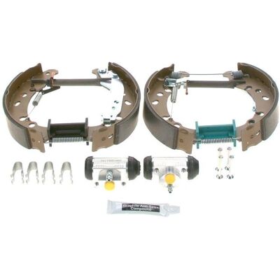 BOSCH Bremsbackensatz Kit - Piston 20.64mm - 203mm Durchmesser - Trommelbremse BOSCH Bremsbackensatz Kit - Piston 20.64mm - 203mm Durchmesser - Trommelbremse