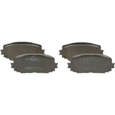 Bosch 0 986 494 196 Φαλακίδες φρένων - Χαμηλού μετάλλου, Αντι-θορύβου Bosch 0 986 494 196 Φαλακίδες φρένων - Χαμηλού μετάλλου, Αντι-θορύβου