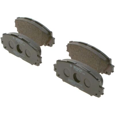 Bosch BP1108 Plaquettes de frein - Essieu avant - Certifié ECE-R90 - 1 Jeu de 4 plaquettes Bosch BP1108 Plaquettes de frein - Essieu avant - Certifié ECE-R90 - 1 Jeu de 4 plaquettes