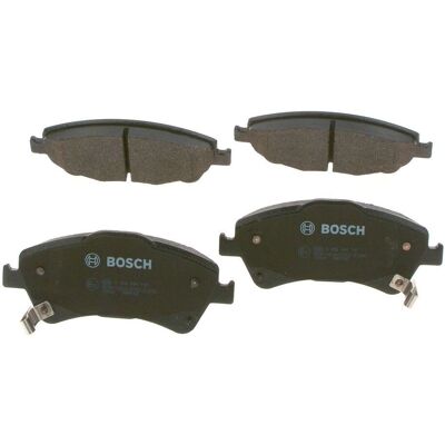 Bosch BP1134 Plaquettes de frein avant - Certifié ECE-R90 Bosch BP1134 Plaquettes de frein avant - Certifié ECE-R90
