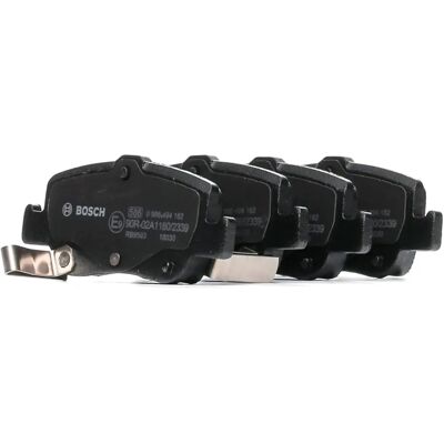 BOSCH Modell 0 986 494 182 Bromsbeläggningar - Bromsbeläggningar BOSCH Modell 0 986 494 182 Bromsbeläggningar - Bromsbeläggningar