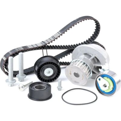 Bosch Vandpumpe + Tandremssæt - Opel Zafira A, Astra G CC Bosch Vandpumpe + Tandremssæt - Opel Zafira A, Astra G CC