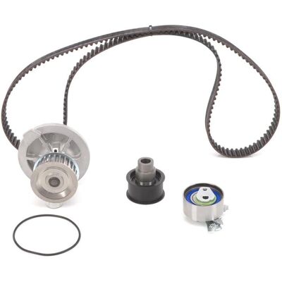 BOSCH Wasserpumpe & Steuerkettensatz - Astra F Caravan, Astra F CC, Astra G CC BOSCH Wasserpumpe & Steuerkettensatz - Astra F Caravan, Astra F CC, Astra G CC