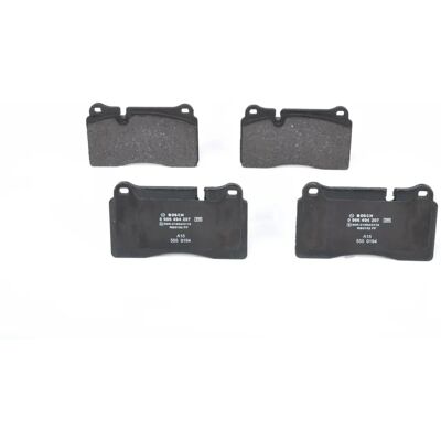 Bosch BP1143 Plaquettes de frein avant - 4 pièces - Certifié ECE-R90 - Voiture Bosch BP1143 Plaquettes de frein avant - 4 pièces - Certifié ECE-R90 - Voiture