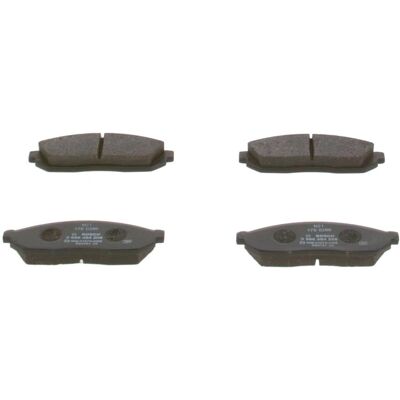 Set plăcuțe frână Bosch - Pentru diverse mașini Set plăcuțe frână Bosch - Pentru diverse mașini