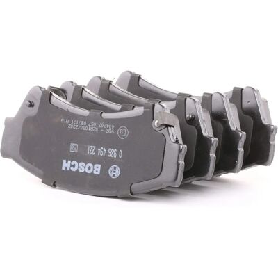 Bosch 0 986 494 221 Bremsbelagsatz - Langlebig, Low-Metallic Bosch 0 986 494 221 Bremsbelagsatz - Langlebig, Low-Metallic