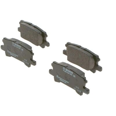 Bosch 0 986 494 224 - Bromsklossar - Highlander & RX Bosch 0 986 494 224 - Bromsklossar - Highlander & RX
