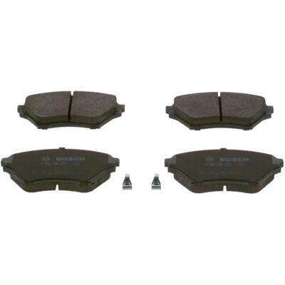 Bosch N0Y33328Z Indicator de uzură Low-Metallic plăcuțe de frână - Set de plăcuțe de frână Bosch N0Y33328Z Indicator de uzură Low-Metallic plăcuțe de frână - Set de plăcuțe de frână