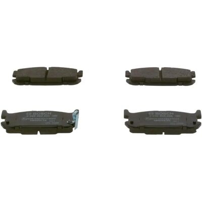 Bosch Mazda MX-5 II 1.6 16V Hinterachse Bremsbeläge - Scheibenbremse Bosch Mazda MX-5 II 1.6 16V Hinterachse Bremsbeläge - Scheibenbremse