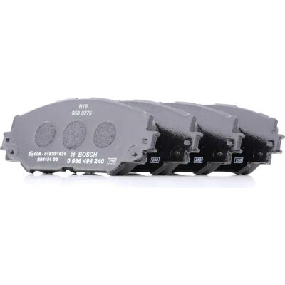 Bosch BP1303 Plăcuțe de frână - Axul frontal - Autentificat ECE-R90 - 1 set de 4 plăcuțe Bosch BP1303 Plăcuțe de frână - Axul frontal - Autentificat ECE-R90 - 1 set de 4 plăcuțe