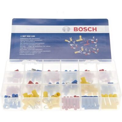 Bosch 1 987 532 100 Elektriskt kopplingsset - Sortiment av kopplingar Bosch 1 987 532 100 Elektriskt kopplingsset - Sortiment av kopplingar