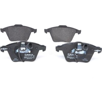 Bosch jarrulevyt - Low-Metallic, Kulumisensör, Audi A6 C5 Etu Bosch jarrulevyt - Low-Metallic, Kulumisensör, Audi A6 C5 Etu