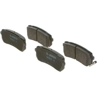 Bosch Plăcuțe de frână Low-Metallic - Set de 4 Bosch Plăcuțe de frână Low-Metallic - Set de 4