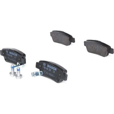 Bosch Placute de frână pentru Honda CR-V - Cu conținut redus de metal, Indicator de uzură Bosch Placute de frână pentru Honda CR-V - Cu conținut redus de metal, Indicator de uzură