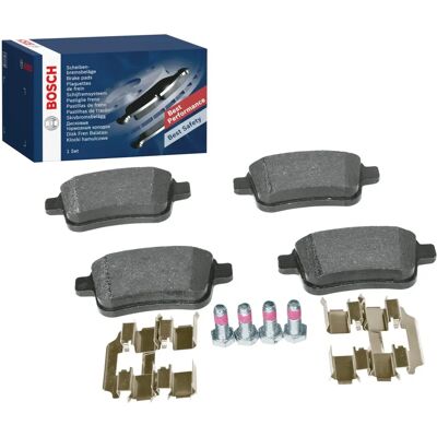 Bosch BP1221 Pastiglie freno posteriore - Confezione da 4 Bosch BP1221 Pastiglie freno posteriore - Confezione da 4