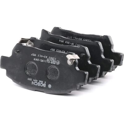 Bosch BP1223 Plăcuțe frână - Axul frontal - Certificat ECE-R90 - 1 set de 4 plăcuțe Bosch BP1223 Plăcuțe frână - Axul frontal - Certificat ECE-R90 - 1 set de 4 plăcuțe