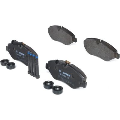 BOSCH Plaquettes de Frein - D1060MB200, NT400 - Kit de Frein BOSCH Plaquettes de Frein - D1060MB200, NT400 - Kit de Frein