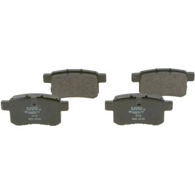 Bosch Bremsbeläge - Honda Accord VIII/IX - Niedermetallisch - ECE-R90 Bosch Bremsbeläge - Honda Accord VIII/IX - Niedermetallisch - ECE-R90