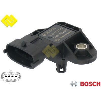 Bosch 0 261 230 217 - Inntaksmanifoldtrykk sensor Bosch 0 261 230 217 - Inntaksmanifoldtrykk sensor