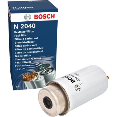 Bosch F 026 402 040 Brændstoffilter - Skruelåg for Ford Bosch F 026 402 040 Brændstoffilter - Skruelåg for Ford