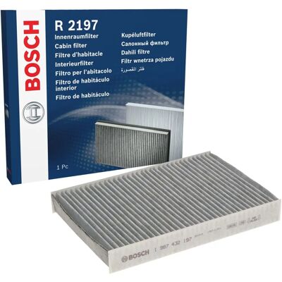 Bosch Carbon Cabin Filter for Renault/Nissan - 1 987 432 197 Bosch Carbon Cabin Filter for Renault/Nissan - 1 987 432 197