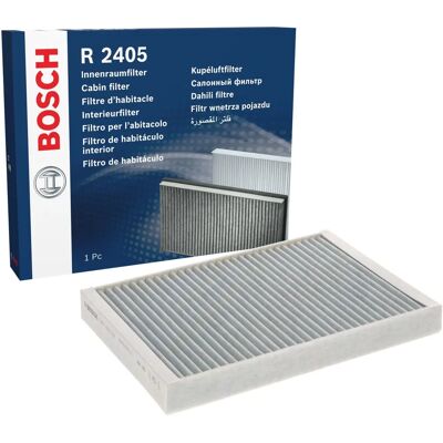 Bosch 1987432405 Filtre d'habitacle - Publicité Bosch 1987432405 Filtre d'habitacle - Publicité