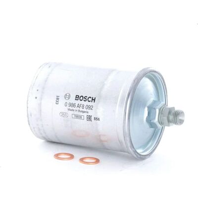 Bosch malli 0986AF8092 Polttoainesuodatin - Bensiini, Yhteensopiva Mercedes Bosch malli 0986AF8092 Polttoainesuodatin - Bensiini, Yhteensopiva Mercedes