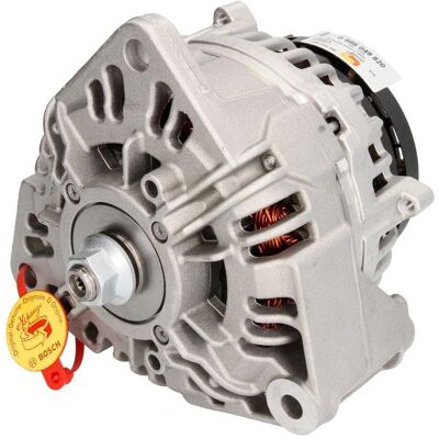 Bosch 0 986 049 820 Alternator - 120A, 28V, Klokke-retning Bosch 0 986 049 820 Alternator - 120A, 28V, Klokke-retning