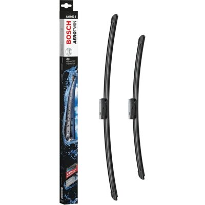 Bosch Limpiaparabrisas Aerotwin AM980S - 600/475mm, Juego Bosch Limpiaparabrisas Aerotwin AM980S - 600/475mm, Juego