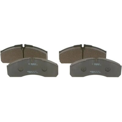 Set plăcuțe frână Low-Metallic Bosch - Disc de frână Set plăcuțe frână Low-Metallic Bosch - Disc de frână