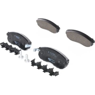 Plăcuțe de frână Bosch Maxima - Cu conținut scăzut de metal Plăcuțe de frână Bosch Maxima - Cu conținut scăzut de metal
