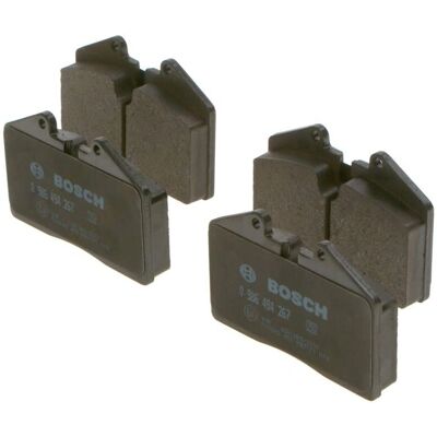 Bosch 0 986 494 267 Bromsbelägg - Varianter Bosch 0 986 494 267 Bromsbelägg - Varianter