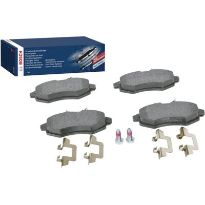 Bosch Plăcuțe de frână Citroën C2 C3 - Set de 4 Bosch Plăcuțe de frână Citroën C2 C3 - Set de 4