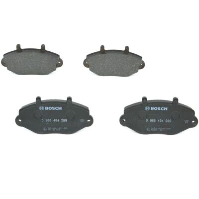 Bosch Bremsbeläge Ford Transit - Vorderachse Low-Metallic Bosch Bremsbeläge Ford Transit - Vorderachse Low-Metallic