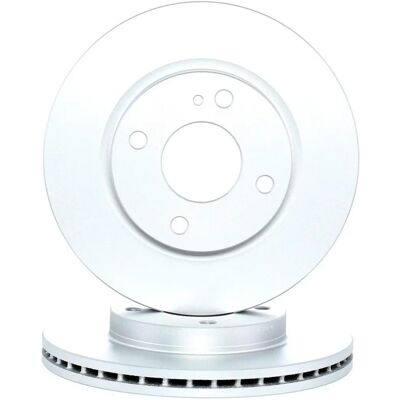 Disque de frein Bosch - Ventilé, 257.9mm, pour Ford Fiesta Mk6 Disque de frein Bosch - Ventilé, 257.9mm, pour Ford Fiesta Mk6