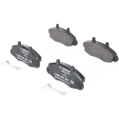Bosch Transit Bremsbeläge - Niedrigmetall, Verschleißkontakt, 138,9x64mm Bosch Transit Bremsbeläge - Niedrigmetall, Verschleißkontakt, 138,9x64mm
