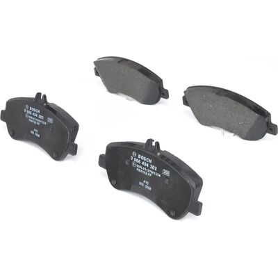 Bosch 0 986 494 302 Plăcuțe de frână - Cu placă anti-zgomot, Low-Metallic, pentru Mercedes-Benz GLK Bosch 0 986 494 302 Plăcuțe de frână - Cu placă anti-zgomot, Low-Metallic, pentru Mercedes-Benz GLK
