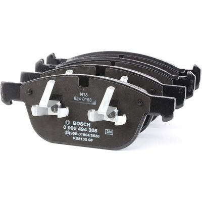Bosch XC60 I Set de plăcuțe de frână - Low-Metallic, WVA 24399 Bosch XC60 I Set de plăcuțe de frână - Low-Metallic, WVA 24399