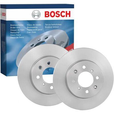 Bosch Bremsenscheibe - Belüftet - Honda Jazz II MG 3 II Bosch Bremsenscheibe - Belüftet - Honda Jazz II MG 3 II