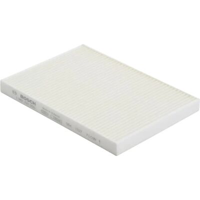 Bosch Hyundai Kia Kabineluftfilter - Partikkelfilter, 251,5 mm Bosch Hyundai Kia Kabineluftfilter - Partikkelfilter, 251,5 mm