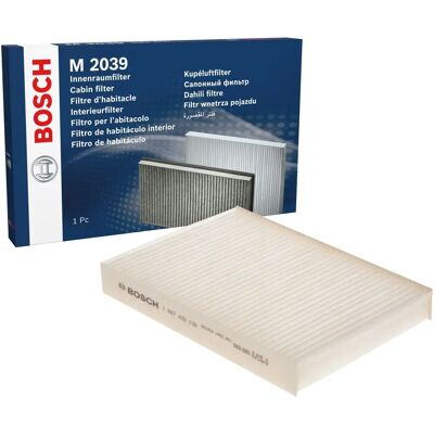 Bosch Cabin Air Filter - Compatible with Renault, Nissan, High-Efficiency Carbon Bosch Cabin Air Filter - Compatible with Renault, Nissan, High-Efficiency Carbon