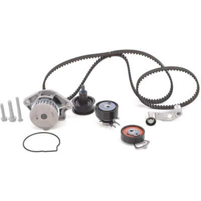 BOSCH Vandpumpe + timingkittet til VW Golf 4, Lupo, Leon I BOSCH Vandpumpe + timingkittet til VW Golf 4, Lupo, Leon I