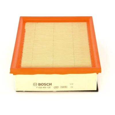 Bosch Luftfilter F 026 400 120 - Luftfilter für Peugeot, Citroën Bosch Luftfilter F 026 400 120 - Luftfilter für Peugeot, Citroën